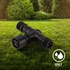CONNECT TO SHINE 3er Set T-Verbinder Für System-Erweiterungen, IP67 9 CONNECT TO SHINE 3er Set T-Verbinder Für System-Erweiterungen, IP67 -Briloner Store df2f3b1d73007f26876e97c6c672c0f4