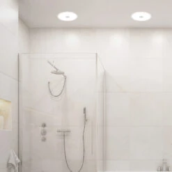 CCT Einbauleuchte, 22 Cm, 14W, 400lm, Aluminium