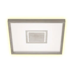 LED Panel, 42,3 Cm, 3000 LUMEN, 22 WATT, Matt-Nickel