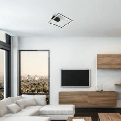 LED Deckenleuchte, 26,5 Cm, 14W, 400lm, Schwarz -Briloner Store e1953e8e3d4fb36c8dbf57e7b1125b67