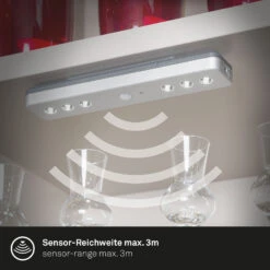 LED Lero Indoor 21 Cm 6x0,08W 5lm Titan 9 LED Lero Indoor 21 Cm 6x0,08W 5lm Titan -Briloner Store e495ab8980b9862331fb8f96e8210a74