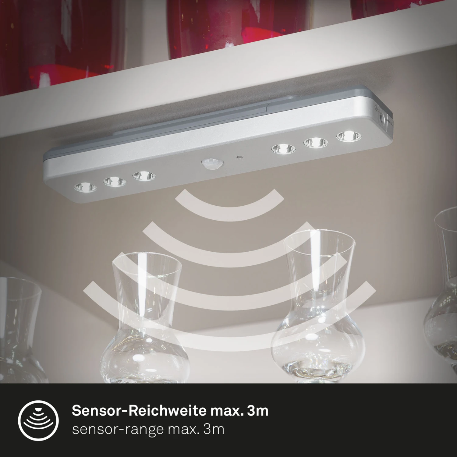 LED Lero Indoor 21 Cm 6x0,08W 5lm Titan 5 LED Lero Indoor 21 Cm 6x0,08W 5lm Titan – Bild 5