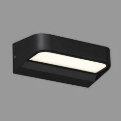 LED Außenleuchte 14,2 Cm 8W 900lm Schwarz 9 LED Außenleuchte 14,2 Cm 8W 900lm Schwarz -Briloner Store e61bce8cc18b470e56c089a5672ac27e
