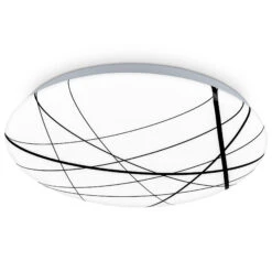 LED Deckenleuchte, Ø 28 Cm, 12W, 1300lm, Weiß