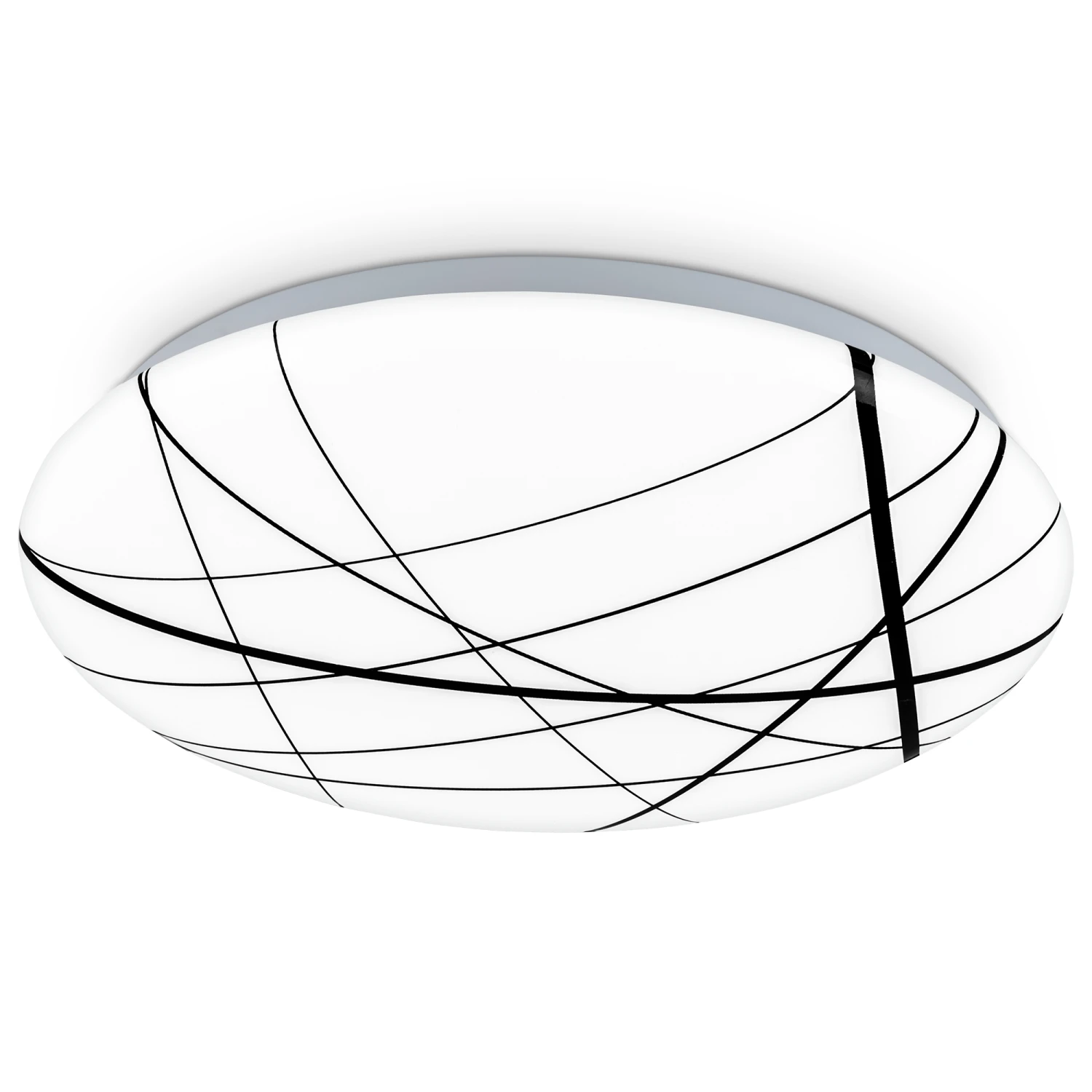 LED Deckenleuchte, Ø 28 Cm, 12W, 1300lm, Weiß 1 LED Deckenleuchte, Ø 28 Cm, 12W, 1300lm, Weiß