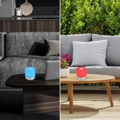 LED Akku-Tischleuchte, 7 Cm, 1,5W, 100lm, Chrom-matt -Briloner Store e799a7aa0cf41bdbb218173995696a78