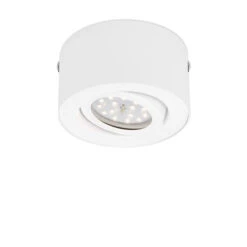 LED Aufbauleuchte, Ø 9 Cm, 5 W, Weiß