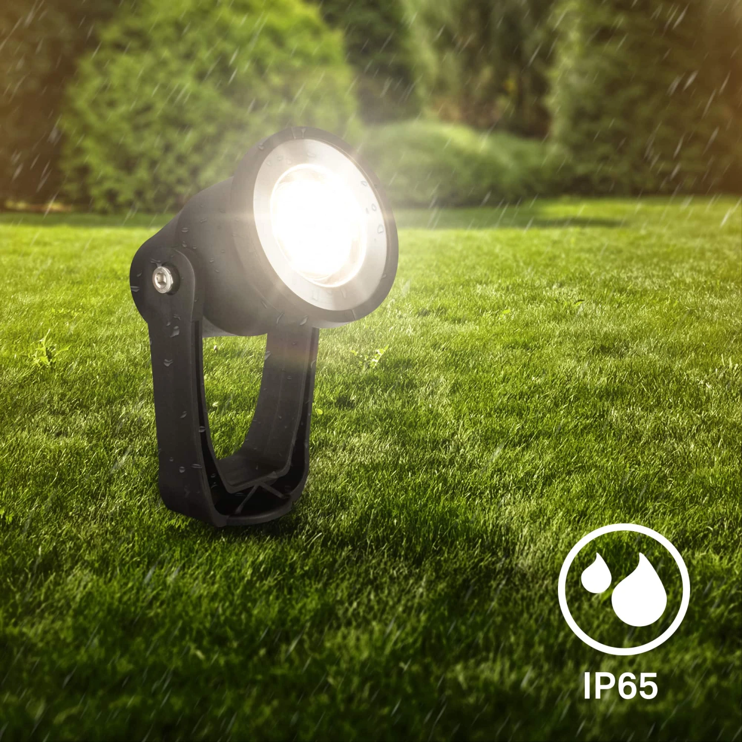 CONNECT TO SHINE Starterset Lilis Mit 3er Set LED Gartenstrahler, IP65 3 CONNECT TO SHINE Starterset Lilis Mit 3er Set LED Gartenstrahler, IP65 – Bild 3