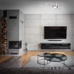 LED CCT Frame 50 Cm 40W 4200lm Chrom -Briloner Store ebfb3ee223d64a75fa0db7865c8e5633