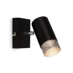 Briloner Plek Wandleuchte, Schwenkbar, Drahtapplikation, 1-flammig