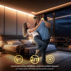 Pimp Your Stripe LED Strip 2m Mit Schalter + Alu-Profil Silber -Briloner Store ed66cac2502973ec626edcc66ef09671