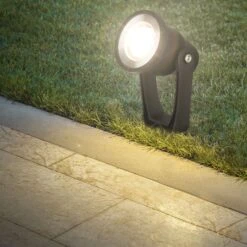 CONNECT TO SHINE Starterset Lilis Mit 3er Set LED Gartenstrahler, IP65 12 CONNECT TO SHINE Starterset Lilis Mit 3er Set LED Gartenstrahler, IP65 -Briloner Store eeffda861161948fe88b6295fea84832
