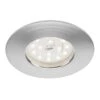 LED Einbauleuchte, Ø 7,5 Cm, 6,5 W, Alu
