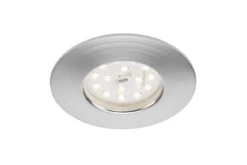 LED Einbauleuchte, Ø 7,5 Cm, 6,5 W, Alu