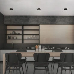 Einbauleuchten-Set, Ø9,5 Cm, 3x GU10, Schwarz -Briloner Store einbauleuchten set schwarz d100819aa5eef5221e4515ec885b6dae