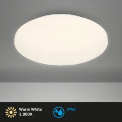 LED Deckenleuchte 6 Cm 21 Watt 2200lm Weiß 8 LED Deckenleuchte 6 Cm 21 Watt 2200lm Weiß -Briloner Store f0ff4b9f764bd07b05e61fac64eee7ea