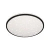 CCT LED Deckenleuchte Mit Sternendekor,schwarz,LED