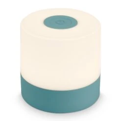 LED Akku-Tischleuchte, 7 Cm, 2W, 150lm, Blau