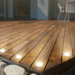 CONNECT TO SHINE Erweiterungsset Kebony Mit 3er Set LED Bodeneinbaustrahler, IP67 -Briloner Store f8d7a606fd52f37556cc4211e91c5087