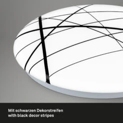 LED Deckenleuchte, Ø 28 Cm, 12W, 1300lm, Weiß 8 LED Deckenleuchte, Ø 28 Cm, 12W, 1300lm, Weiß -Briloner Store fcce791b68f39216d798968880602e33