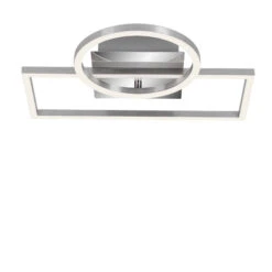 LED Frame 38 Cm 12W 1200lm Chrom