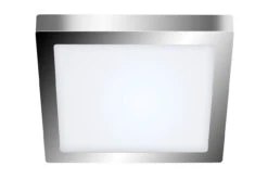 LED Deckenleuchte 30 Cm 21W 2000lm Chrom