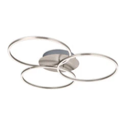 LED Frame 71,7 Cm 40W 4400lm Matt-nickel