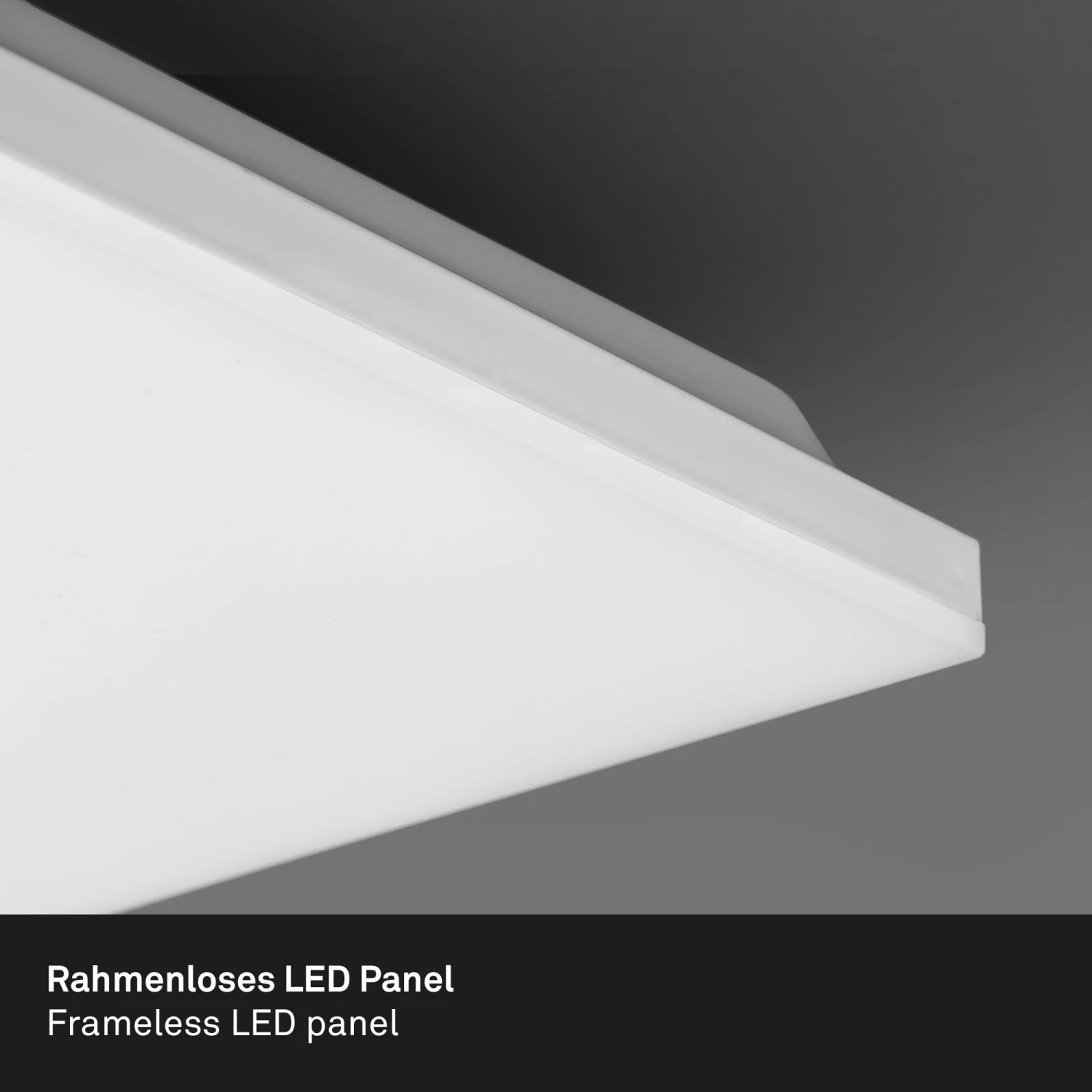 FRAMELESS LED Panel, 59,5 Cm, 3800 LUMEN, 38 WATT, Weiß 2 FRAMELESS LED Panel, 59,5 Cm, 3800 LUMEN, 38 WATT, Weiß – Bild 2