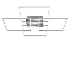 LED Frame 72,4 Cm 4x12W 1300lm Chrom