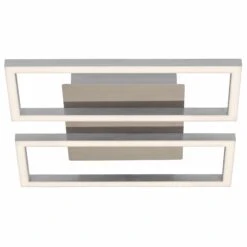 LED Frame 28 Cm 2x14,5W 1400lm Matt-nickel