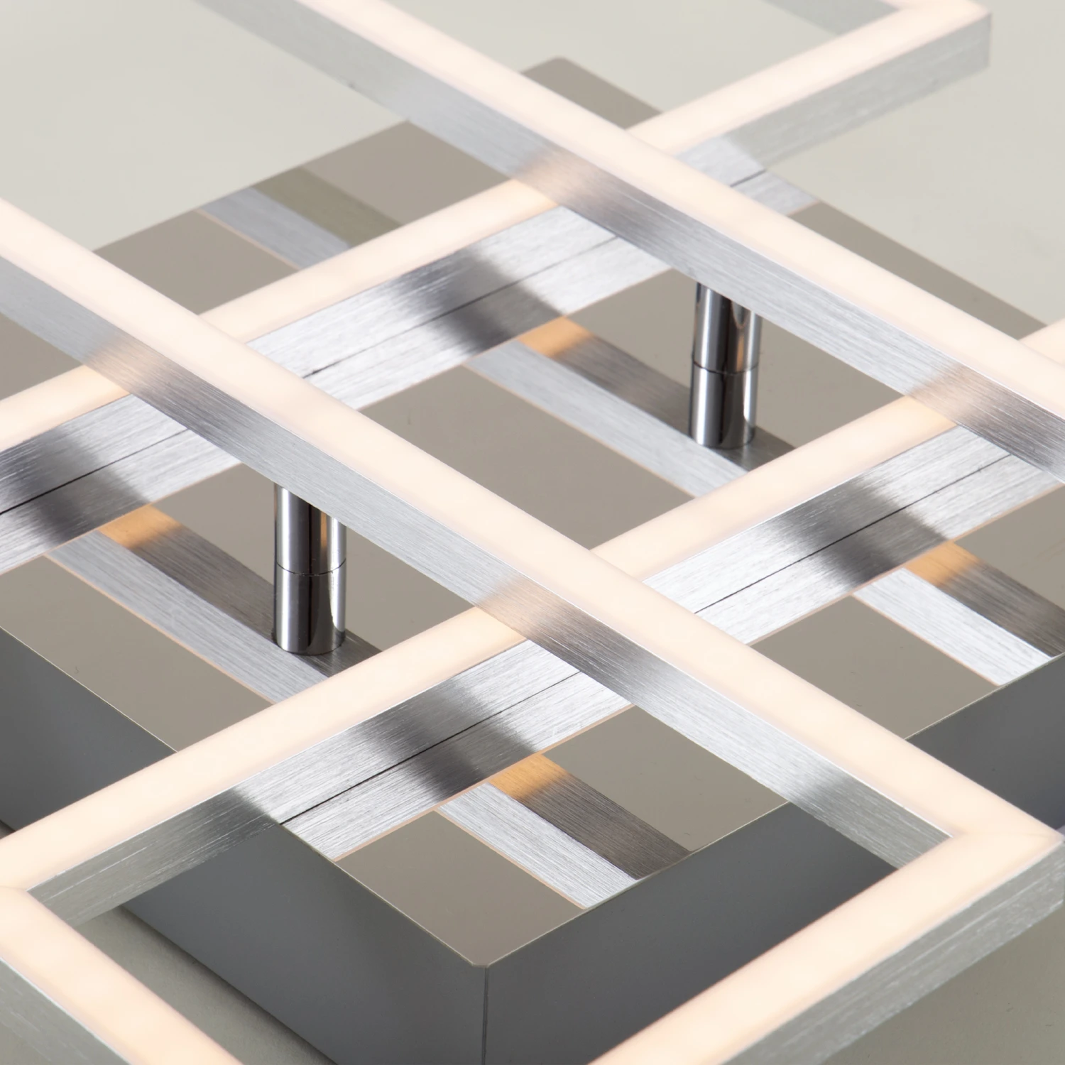 LED Frame 72,4 Cm 4x12W 1300lm Chrom 7 LED Frame 72,4 Cm 4x12W 1300lm Chrom – Bild 7