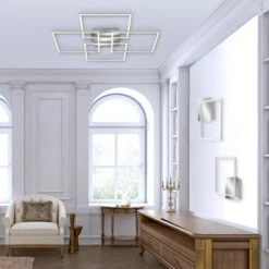 LED Frame 72,4 Cm 4x12W 1300lm Chrom 13 LED Frame 72,4 Cm 4x12W 1300lm Chrom -Briloner Store framesled decken und wandleuchte drehbar chrom alu 4xled 1 milieu3 ccc24a590ffd33523bbe0fc8a648398a