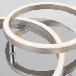 LED Deckenleuchte, 39 Cm, 30 W, Alu-Chrom -Briloner Store framesled deckenleuchte drehbar chrom alu 1xled 1xled 1 detail1 9bfa15a9681f2fdff1fba1cf3f782cc0