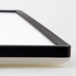 Slim LED Panel, 42 Cm, 3000 LUMEN, 22 WATT, Schwarz -Briloner Store free ultraflache led deckenleuchte weiss schwarz 1xled detail3 ce2f8019d392b4dcd25570fd2c7ca1fe