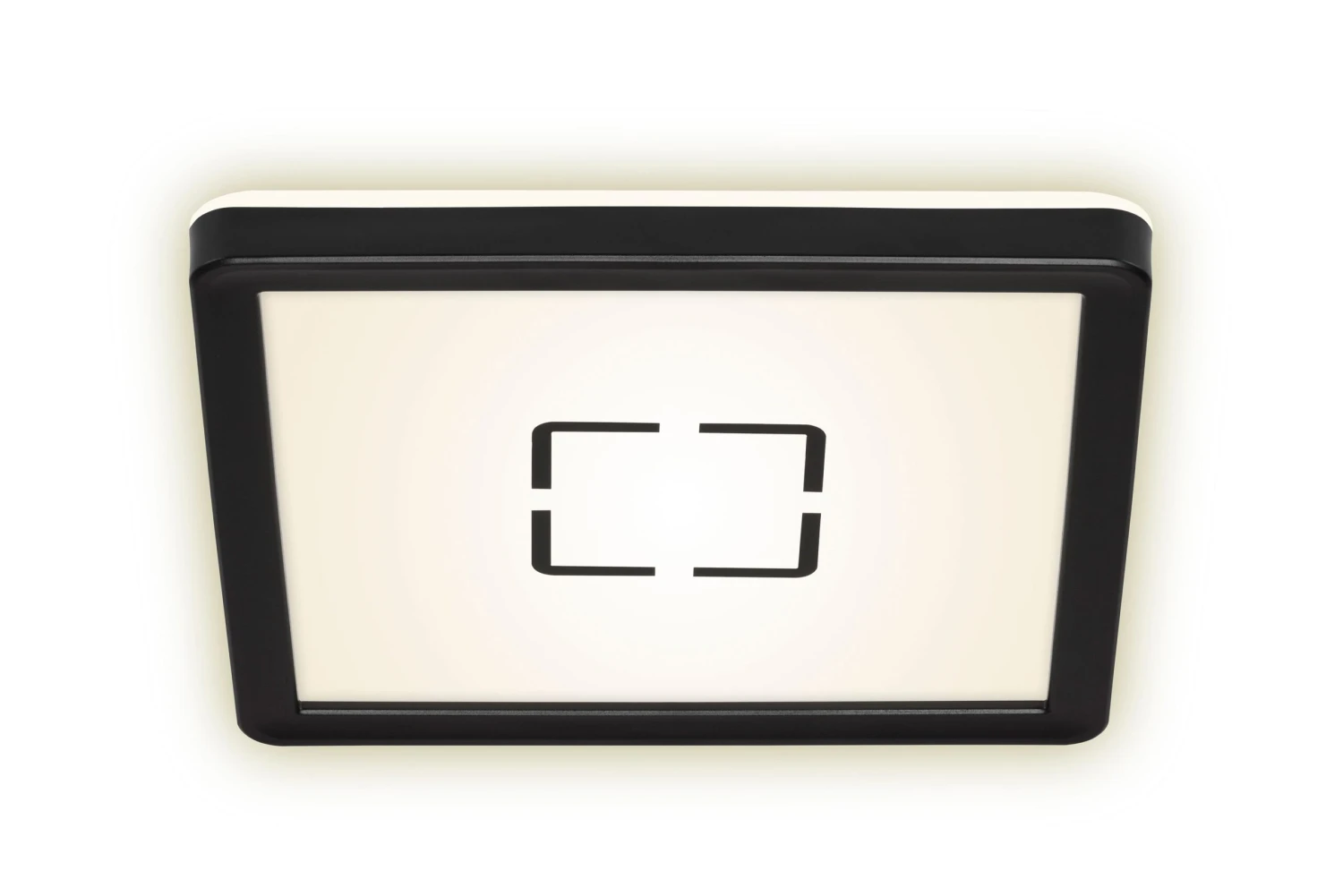 Slim LED Panel 19 Cm 12W 1400lm Schwarz 2 Slim LED Panel 19 Cm 12W 1400lm Schwarz – Bild 2