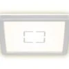 Slim LED Panel 19 Cm 12W 1400lm Silber