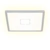Slim LED Panel, 29,3 Cm, 2400 LUMEN, 18 WATT, Silber