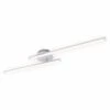 LED Deckenleuchte 78,2 Cm 2x18W 1400lm Aluminium