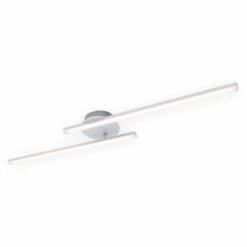 LED Deckenleuchte 78,2 Cm 2x18W 1400lm Aluminium
