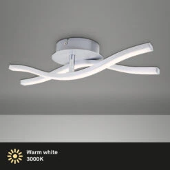 LED Wand- Und Deckenleuchte, 37 Cm, 12 W, Alu 9 LED Wand- Und Deckenleuchte, 37 Cm, 12 W, Alu -Briloner Store go led deckenleuchte aluminiumfarbig led titelbild 8b103d98d44261d0ffc69621bda7f29e