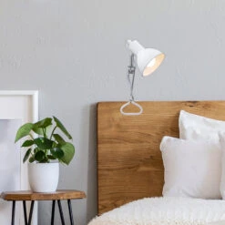 Klemmleuchte 30,5 Cm 1x Exkl E14 8W Weiß -Briloner Store klemmleuchte weiss 1xe14 milieu1 b68155fa7dc9c9e881f1e13aa79a4a07