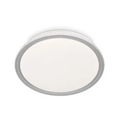 CCT RGB LED Deckenleuchte, Ø 50 Cm, 40 W, Grau