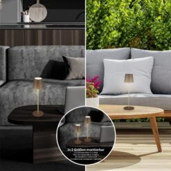 LED Akku-Tischleuchte 38 Cm 2,6W 280lm Braun 18 LED Akku-Tischleuchte 38 Cm 2,6W 280lm Braun -Briloner Store led akku tischleuchte braun milieu 9a6df2d5dae05eec55deac5b0a7fcfb2