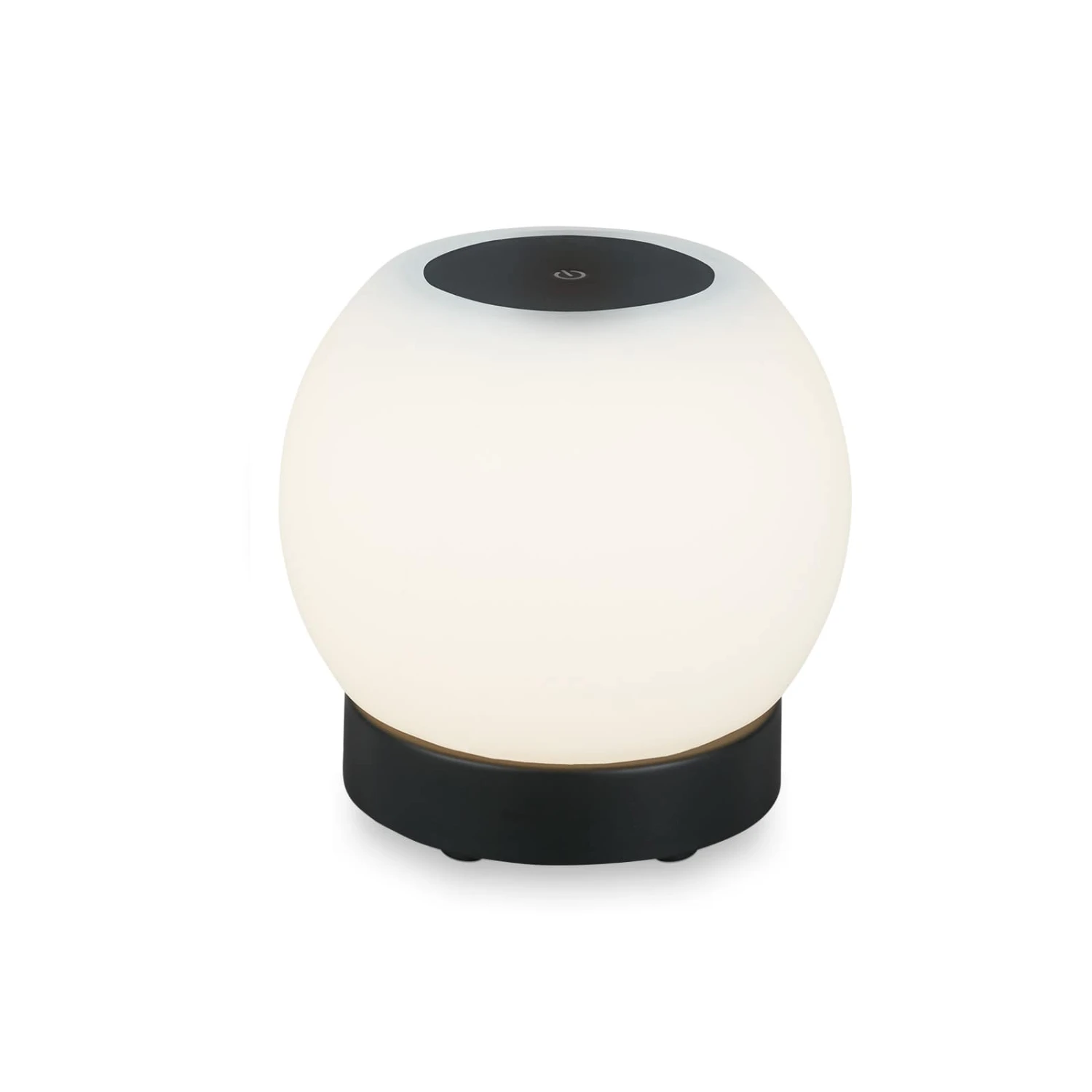 LED Akku Tischleuchte, Ø16 Cm, LED-Modul, 3W, 350 Lm, Schwarz 1 LED Akku Tischleuchte, Ø16 Cm, LED-Modul, 3W, 350 Lm, Schwarz