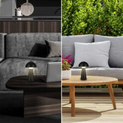 LED Akku-Tischleuchte 28 Cm 2,6W 300lm Schwarz 14 LED Akku-Tischleuchte 28 Cm 2,6W 300lm Schwarz -Briloner Store led akku tischleuchte schwarz milieu c320391747e31db4f307ed24801d14f3