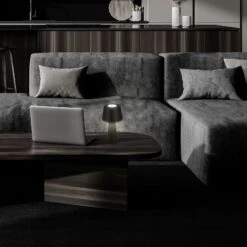 LED Akku-Tischleuchte Ø16,5 Cm 3,5W 400lm Schwarz -Briloner Store led akku tischleuchte schwarz milieu f4b7b486a9e957bd064f84e20e5dfae0