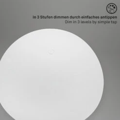 LED Akku-Tischleuchte 28 Cm 2,6W 300lm Weiß 14 LED Akku-Tischleuchte 28 Cm 2,6W 300lm Weiß -Briloner Store led akku tischleuchte weiss detail d5056b0199328079b1153087b61e0264