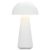 LED Akku-Tischleuchte 28 Cm 2,6W 300lm Weiß