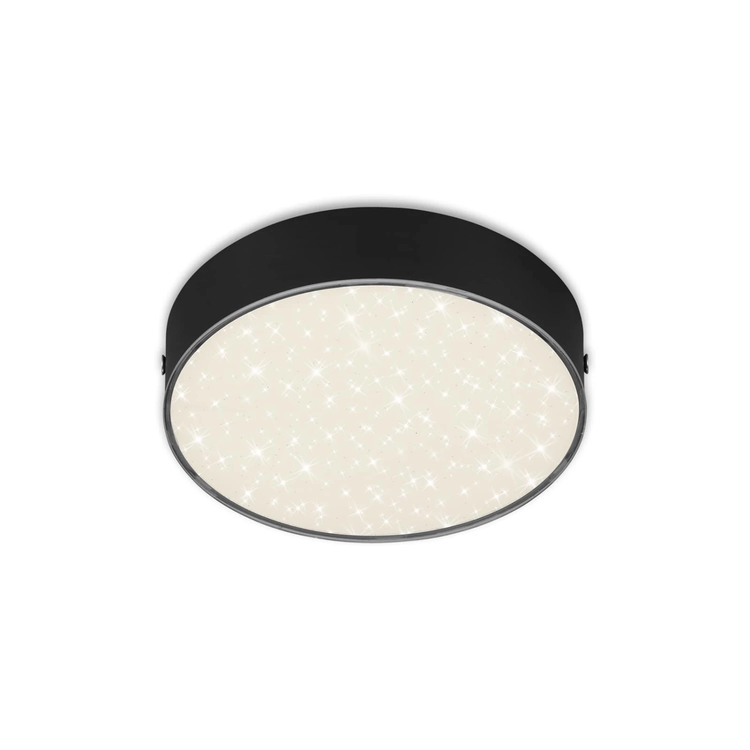 STERNENHIMMEL LED Deckenleuchte, Ø 15,7 Cm, 11 W, Schwarz 1 STERNENHIMMEL LED Deckenleuchte, Ø 15,7 Cm, 11 W, Schwarz