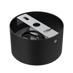 LED Aufbauleuchte, Ø 9 Cm, 5 W, Schwarz -Briloner Store led aufbauleuchte schwarz 2d857026739f363e9f8d885e215066b7